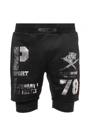 Jogging shorts with logo, zdjęcie 1 Jogging shorts with logo od Plein Sport